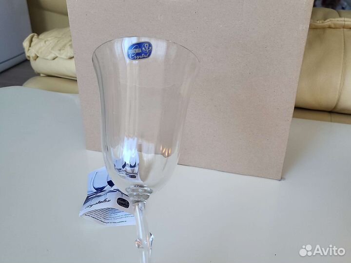 Бокалы bohemia Cristal 6 шт