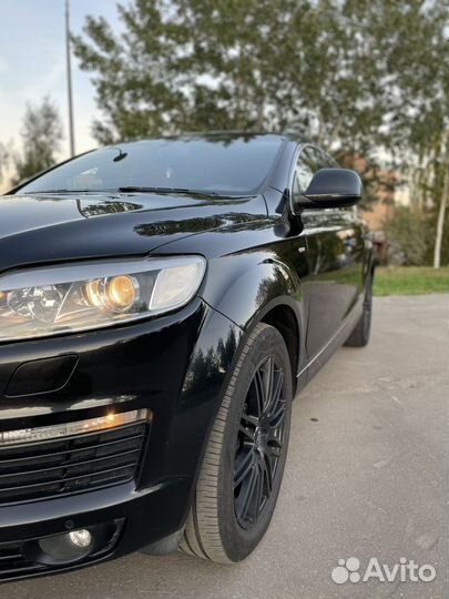 Audi Q7 3.6 AT, 2008, 201 000 км