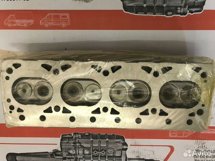 Головка блока газель умз 4216 (гбо) Оригинальная