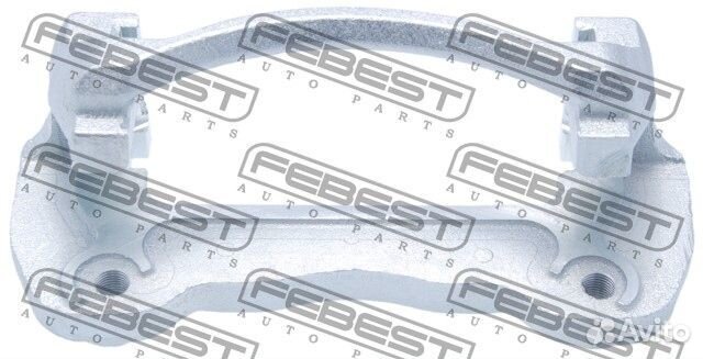 Скоба переднего тормозного суппорта