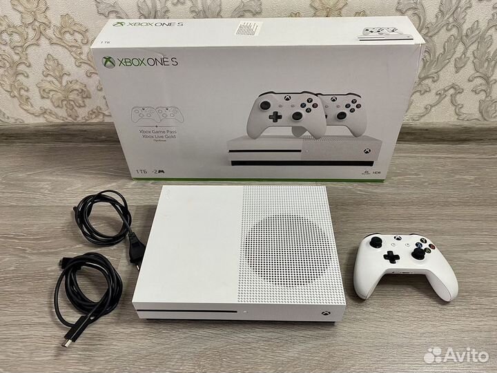 Xbox one s / 500 игр /гарантия