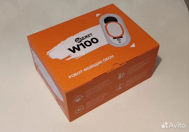 Робот мойщик окон даджет w100