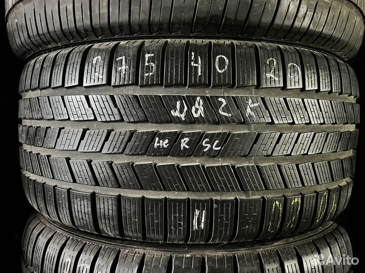 Pirelli Scorpion Ice&Snow 275/40 R20