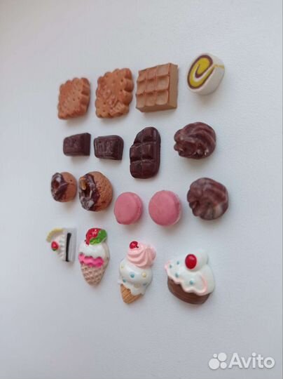 Десерты миниатюра