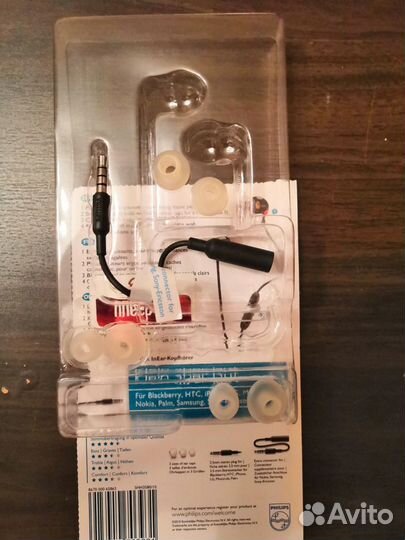 Насадки для наушников PhilIs, Meizu