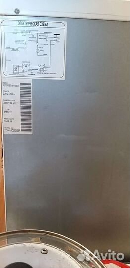 Холодильник бу samsung