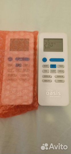 Пульт для кондиционера Oasis,новый