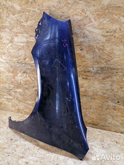 Крыло переднее левое синее Volkswagen Jetta 5