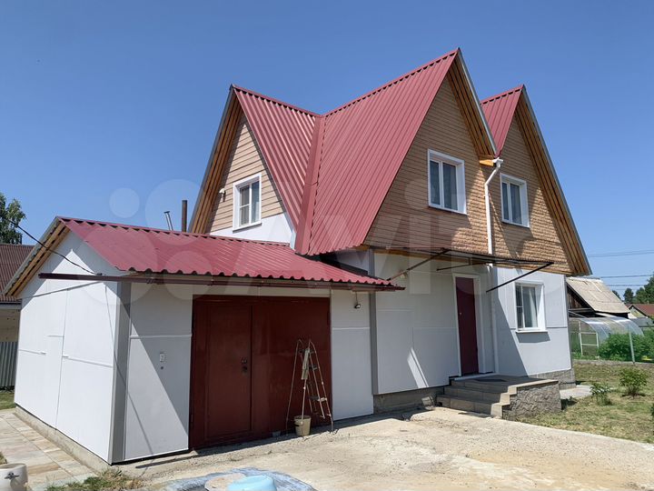 Дом 116 м² на участке 6 сот.