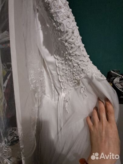 Свадебное платье 40 42