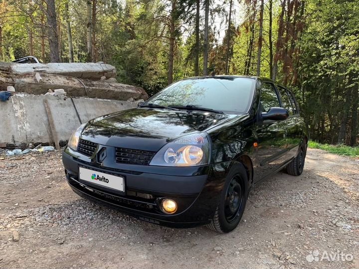 Renault Symbol 1.4 МТ, 2007, 220 000 км