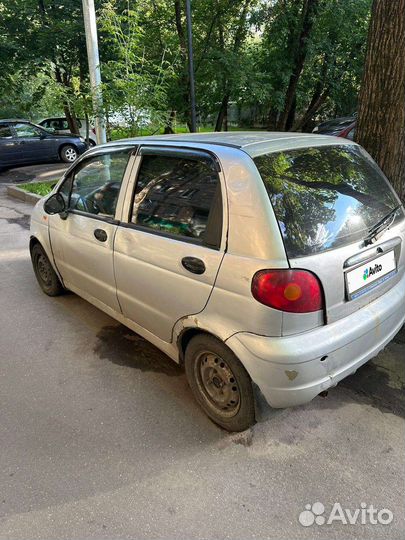 Daewoo Matiz 0.8 AT, 2007, 188 000 км