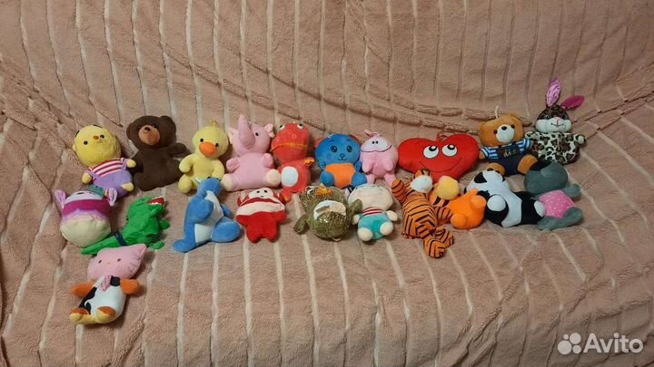 Мягкие игрушки