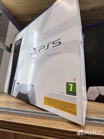 Sony PlayStation 5 (Новые, Гарантия, Дисковод)