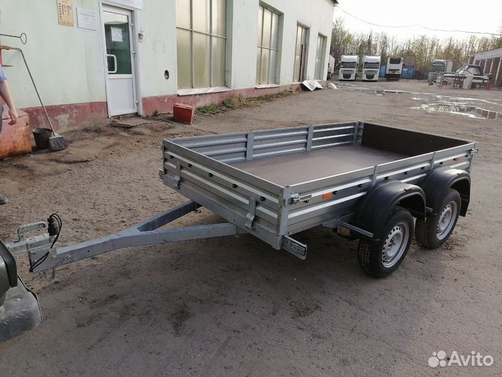 Прицеп легковой кузов 2,73х1,37м от мзса 817733.02