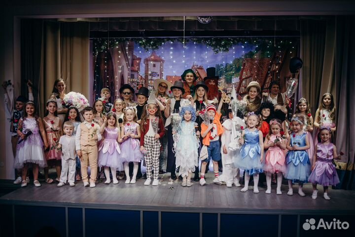 Школа вокала и танцев 