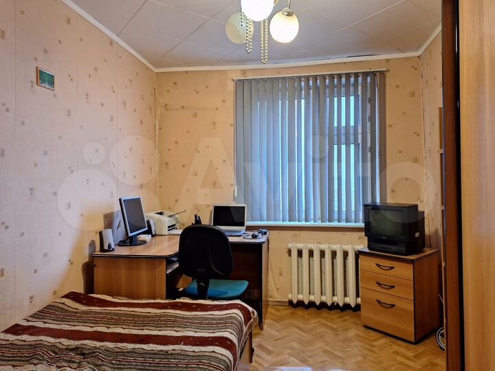 4-к. квартира, 87,5 м², 9/9 эт.