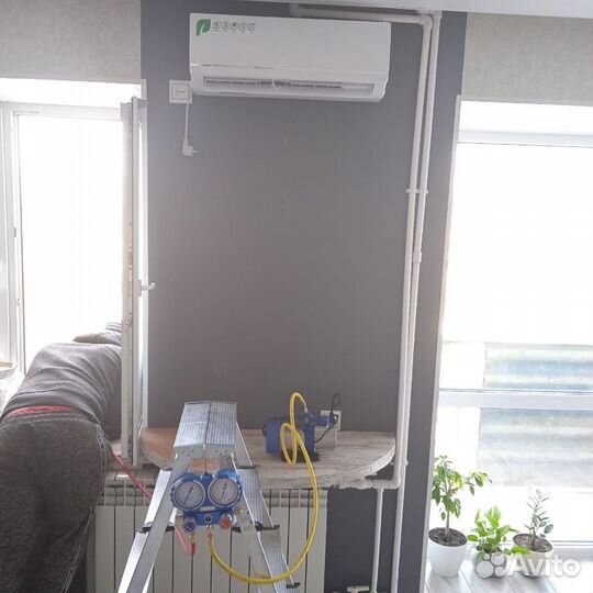 Продажа и установка сплит систем