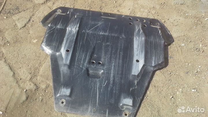 Защита Ford Grand C Max 2012