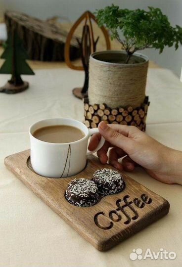 Изделия из дерева для сферы horeca