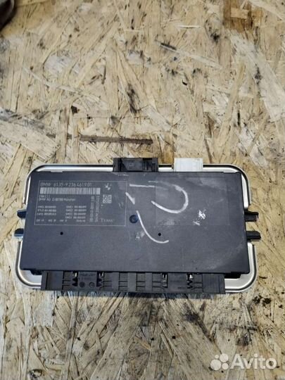 Bmw f10 блок frm 3