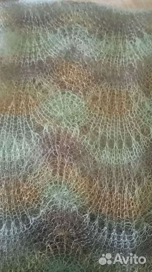 Палантин пуховый. Новый