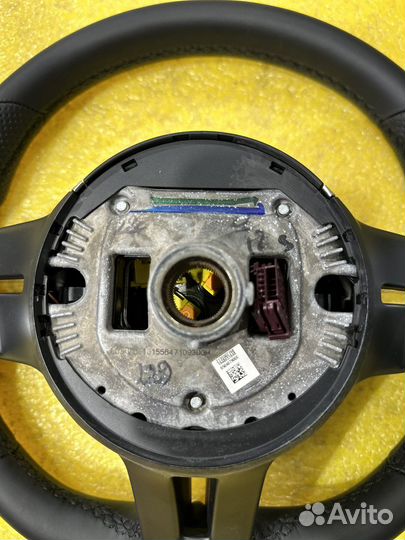 Руль на Mercedes W213 W222