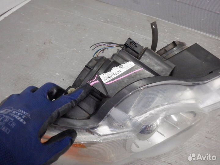 Фары ягуар xf