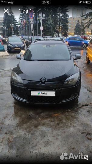 Renault Megane 1.5 МТ, 2010, 362 000 км