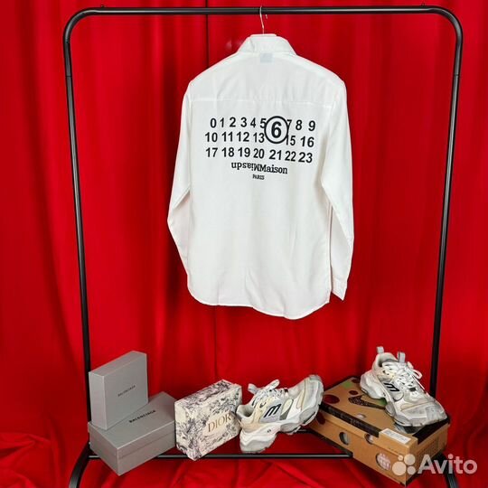 Рубашка Maison Margiela