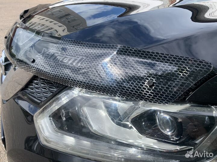 Дефлектор капота Nissan X-Trail