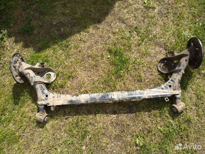 Задняя балка на volkswagen polo