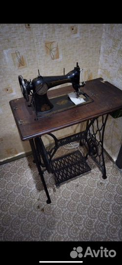 Швейная машинка зингер бу рабочий