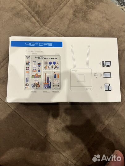 Wifi роутер 4g модем