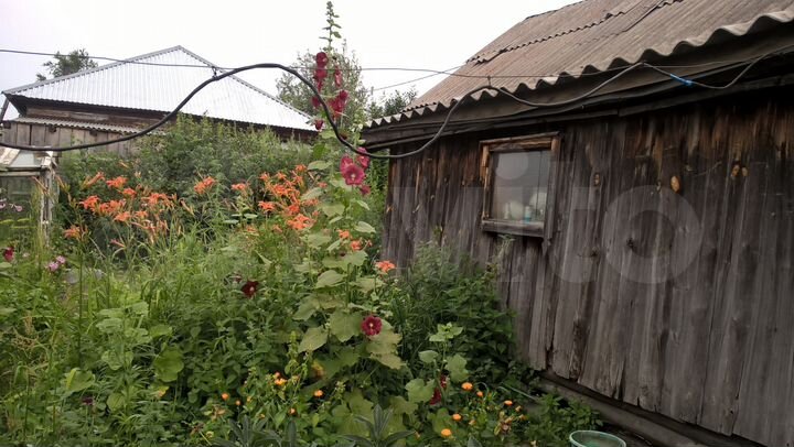 Дом 31,3 м² на участке 13 сот.