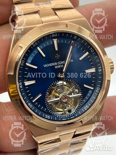 Часы Vacheron Constantin Overseas 42mm 6000V/110R