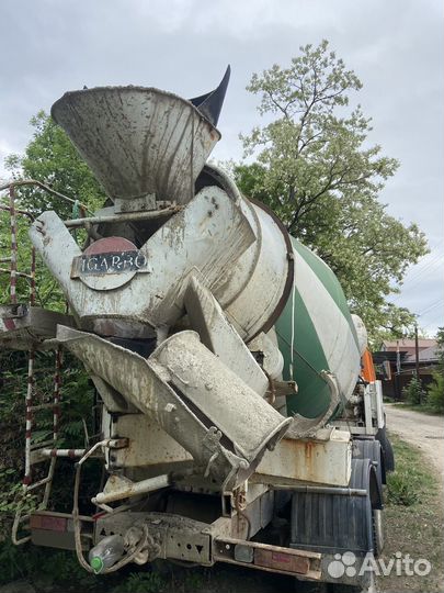 Автобетоносмеситель КАМАЗ 55102, 1990