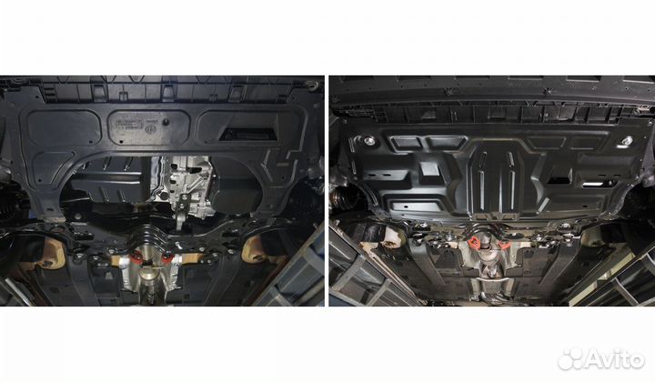 Защита картера и кпп Seat Ibiza/Skoda Fabia