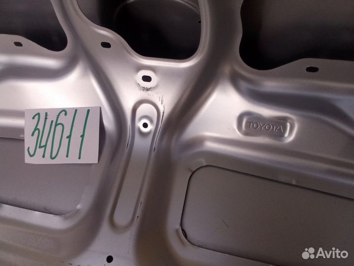 Toyota Corolla E150 Крышка багажника