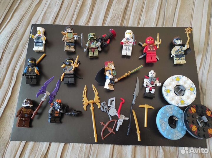 Lego 70141,Ninjago 2258, Фигурки Лего