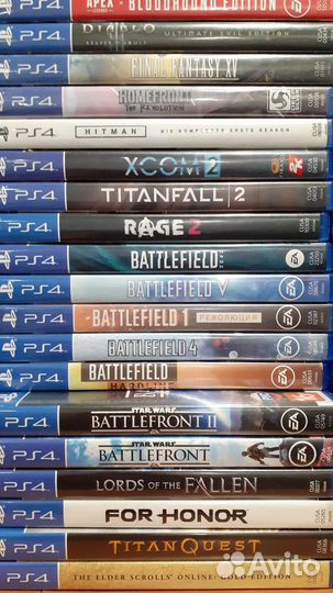 Игры для ps4