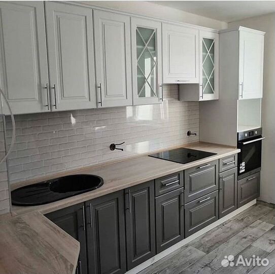 Кухня на заказ под ключ