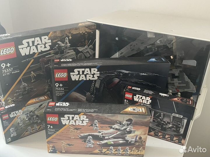 Lego Star Wars наборы