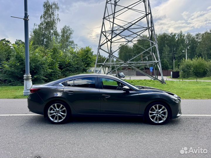 Mazda 6 2.5 AT, 2015, 145 330 км