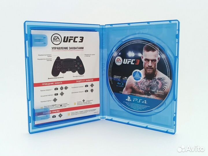 UFC 3 Русские субтитры PS4 б/у