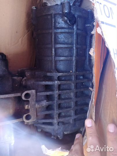 Редуктор задний на Audi TT