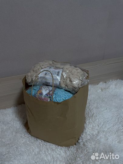 Пряжа alize puffy пакетом