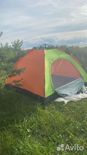 Палатка туристическая 4 местная