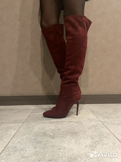 Ботфорты 39 размер