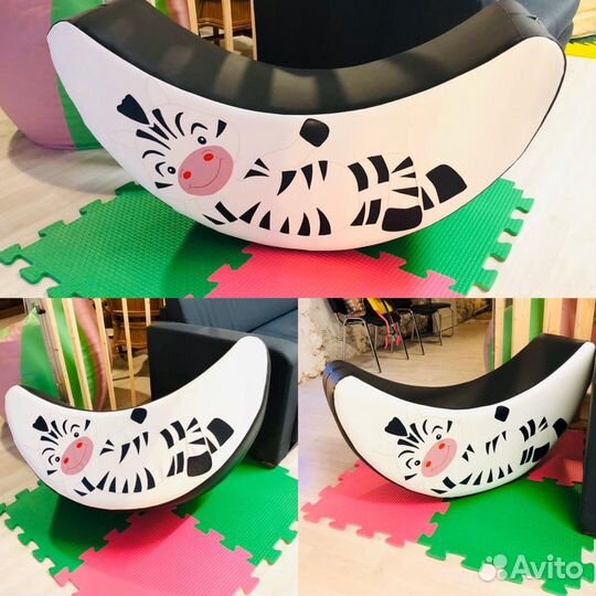 Пуф модуль для игр и декора